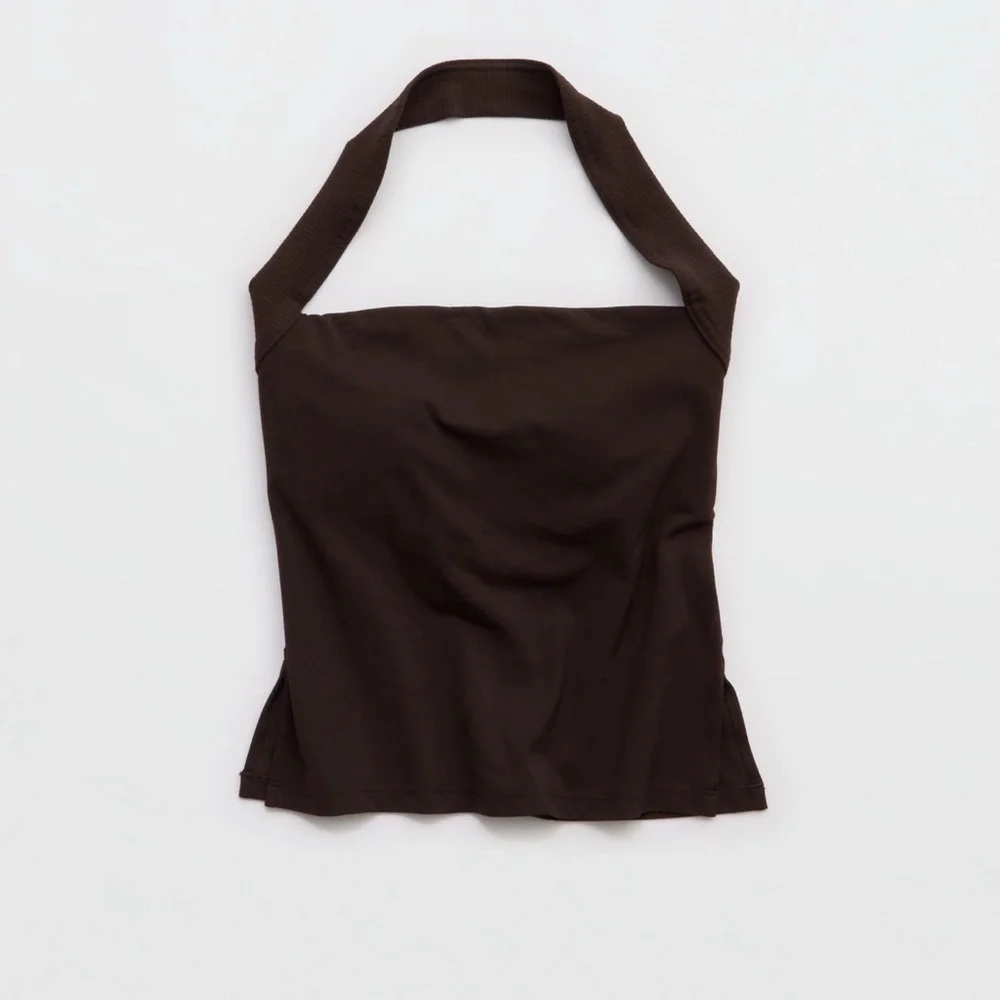 OFFLINE by Aerie real me XTRA halter tank top - Picture 4 of 5